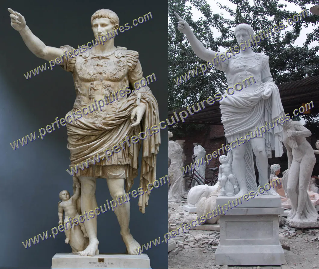 Hand Carved Marble Granite Statue Graveyard Memorial Angel Sculpture for Cemetery (SY-X1539)