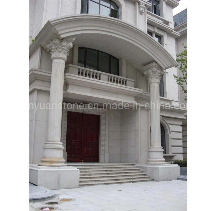 Carved Doorframes Made of Natural Marble, Window & Door Surround