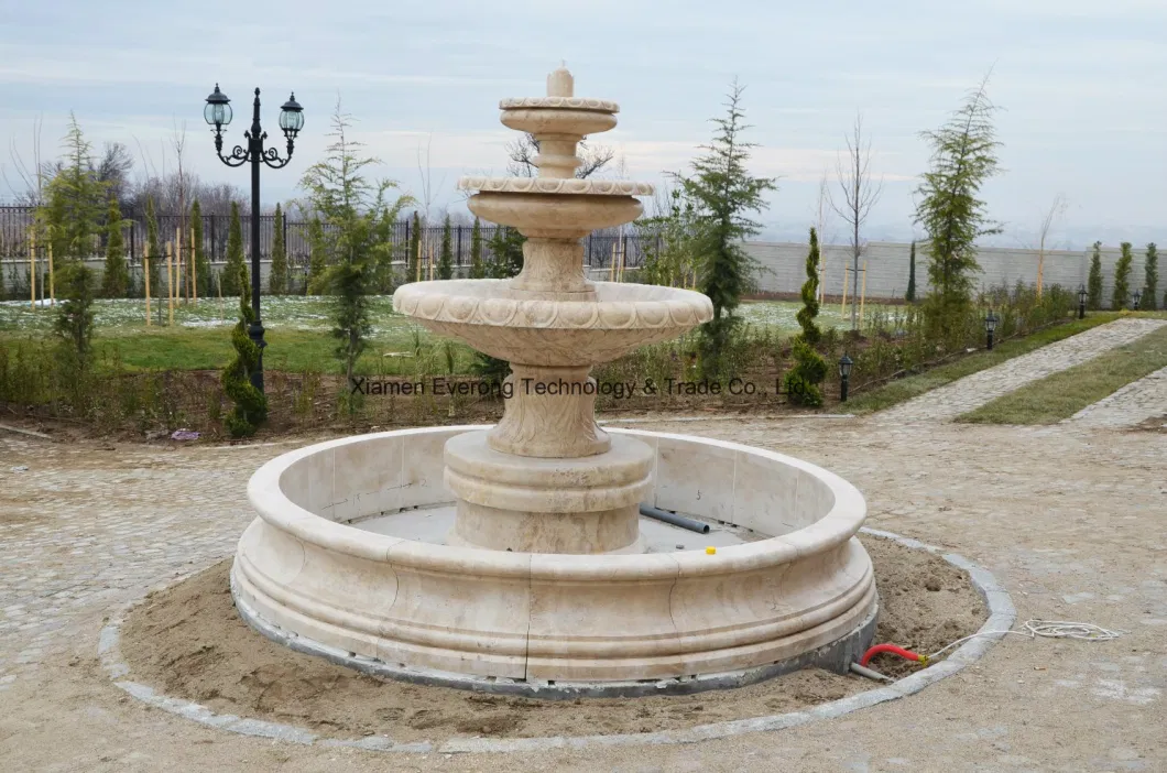 Stone Granite Water Feature& Marble Water Fountain for Garden Decoration