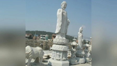 Ornamento da giardino in pietra Scultura di elefante in granito intagliata a mano per decorazioni esterne